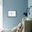Typographic Cape Cod French Blue-CAPow-Framed Stretched Canvas displayed on a wall