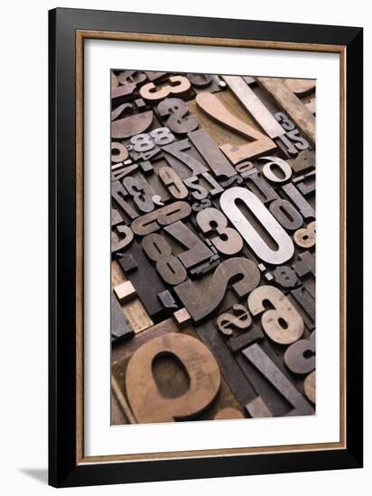 Typography Photography 11-Holli Conger-Framed Giclee Print