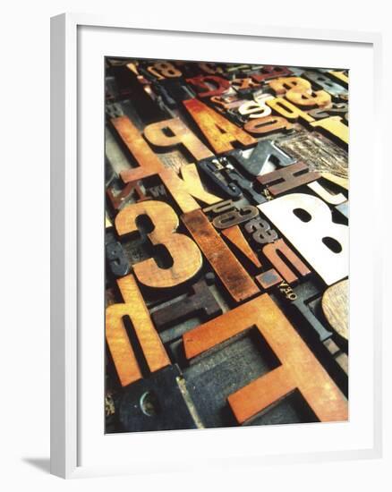 Typography Photography 1-Holli Conger-Framed Giclee Print
