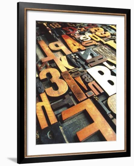 Typography Photography 1-Holli Conger-Framed Giclee Print