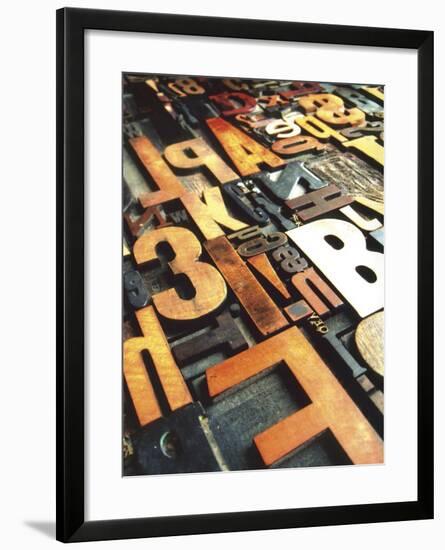 Typography Photography 1-Holli Conger-Framed Giclee Print