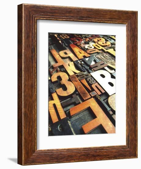 Typography Photography 1-Holli Conger-Framed Giclee Print