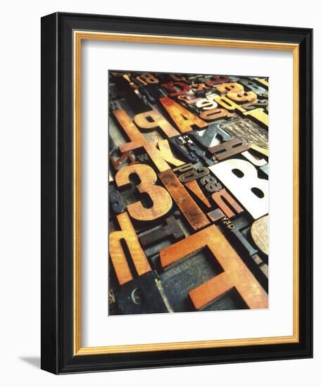 Typography Photography 1-Holli Conger-Framed Giclee Print