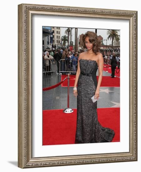 Tyra Banks-null-Framed Photo