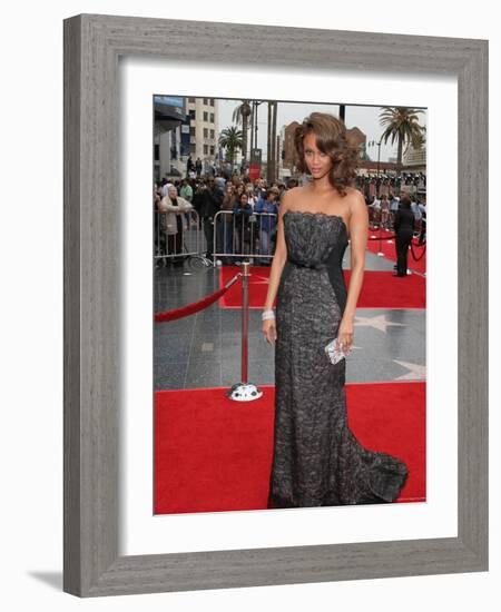 Tyra Banks-null-Framed Photo