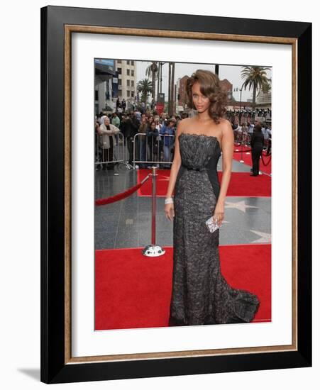 Tyra Banks-null-Framed Photo