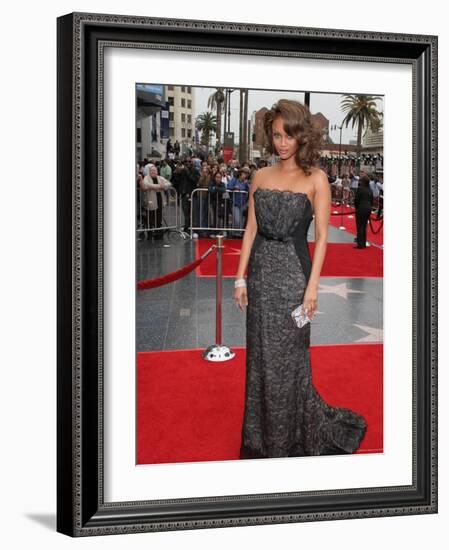 Tyra Banks-null-Framed Photo