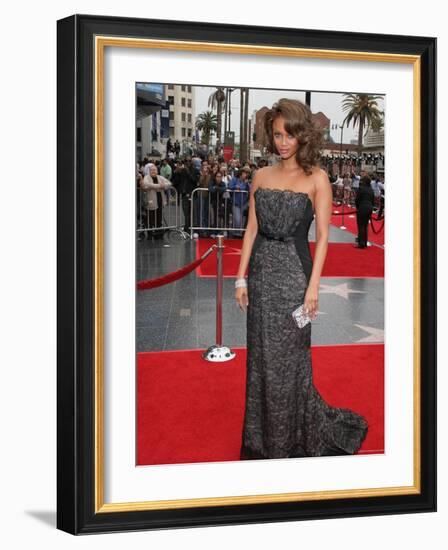 Tyra Banks-null-Framed Photo