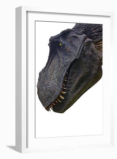 Tyrannasaurus Rex Model-Dr. Keith Wheeler-Framed Photographic Print