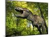Tyrannosaurus Dinosaur, Artwork-Walter Myers-Mounted Photographic Print