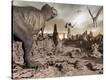 Stretched Canvas Print
