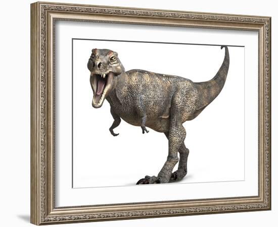 Tyrannosaurus Rex Dinosaur-Roger Harris-Framed Photographic Print