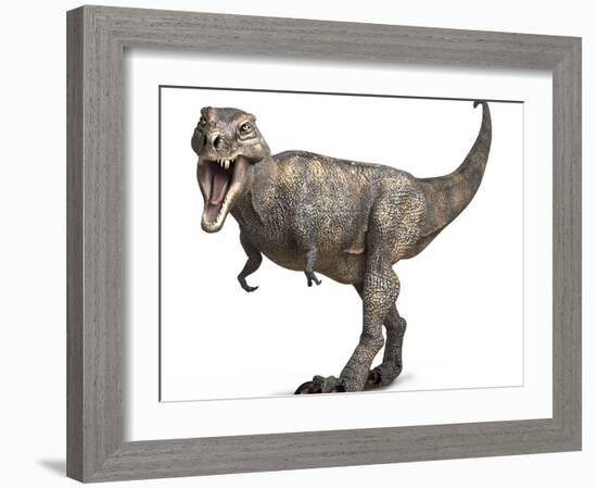 Tyrannosaurus Rex Dinosaur-Roger Harris-Framed Photographic Print