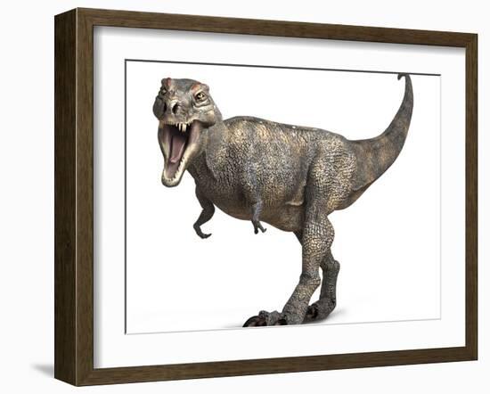 Tyrannosaurus Rex Dinosaur-Roger Harris-Framed Photographic Print