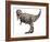 Tyrannosaurus Rex Dinosaur-Roger Harris-Framed Photographic Print