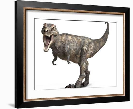 Tyrannosaurus Rex Dinosaur-Roger Harris-Framed Photographic Print