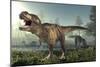 Tyrannosaurus Rex Dinosaur-Roger Harris-Mounted Photographic Print