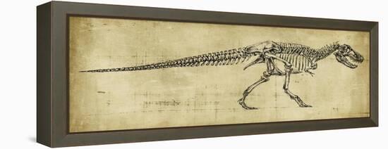 Tyrannosaurus Rex Study-Ethan Harper-Framed Stretched Canvas