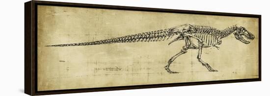 Tyrannosaurus Rex Study-Ethan Harper-Framed Stretched Canvas