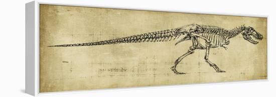 Tyrannosaurus Rex Study-Ethan Harper-Framed Stretched Canvas