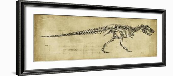 Tyrannosaurus Rex Study-Ethan Harper-Framed Art Print