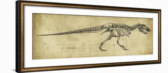 Tyrannosaurus Rex Study-Ethan Harper-Framed Art Print