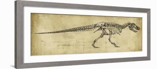 Tyrannosaurus Rex Study-Ethan Harper-Framed Art Print