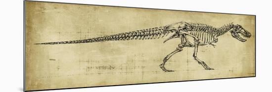 Tyrannosaurus Rex Study-Ethan Harper-Mounted Art Print