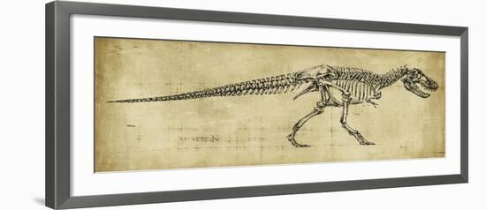 Tyrannosaurus Rex Study-Ethan Harper-Framed Art Print