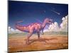 Tyrannosaurus Rex with Meteorites-Joe Tucciarone-Mounted Photographic Print