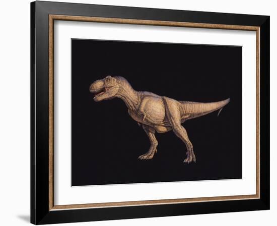 Tyrannosaurus Rex-Joe Tucciarone-Framed Photographic Print