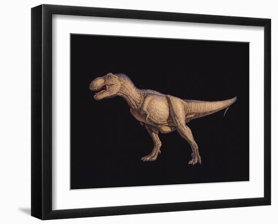 Tyrannosaurus Rex-Joe Tucciarone-Framed Photographic Print