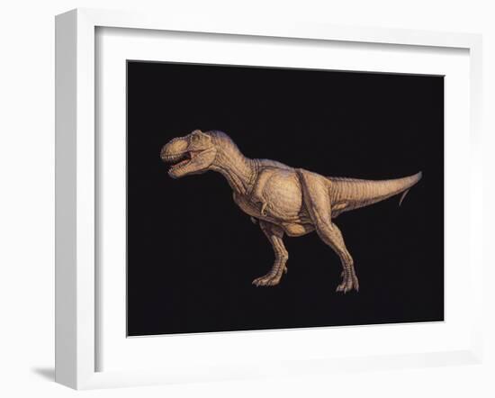 Tyrannosaurus Rex-Joe Tucciarone-Framed Photographic Print