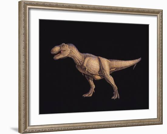 Tyrannosaurus Rex-Joe Tucciarone-Framed Photographic Print