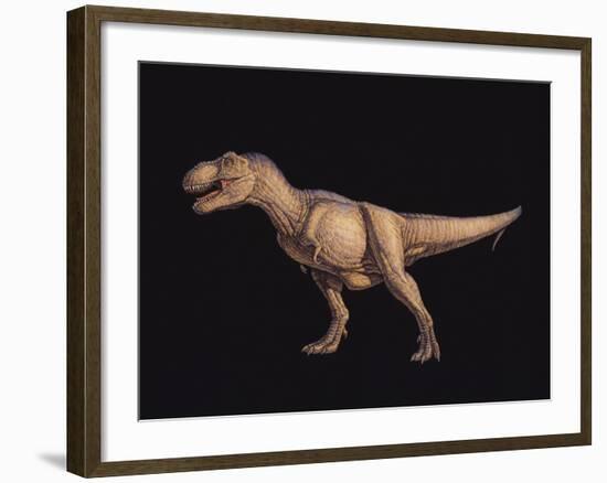 Tyrannosaurus Rex-Joe Tucciarone-Framed Photographic Print