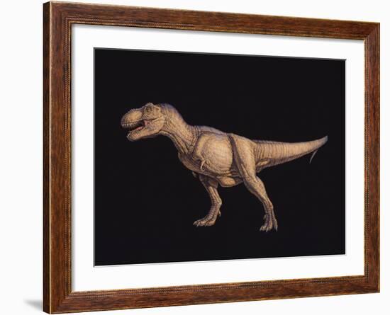 Tyrannosaurus Rex-Joe Tucciarone-Framed Photographic Print