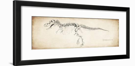 Tyrannosaurus Rex-null-Framed Premium Giclee Print