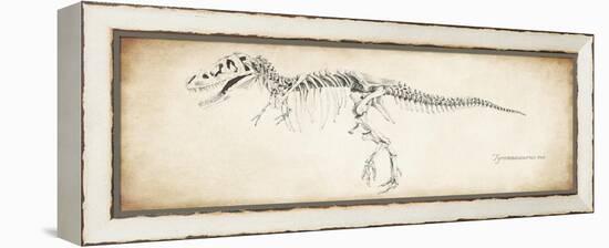 Tyrannosaurus Rex-null-Framed Premier Image Canvas