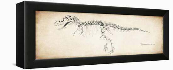 Tyrannosaurus Rex-null-Framed Premier Image Canvas