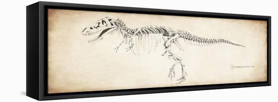 Tyrannosaurus Rex-null-Framed Premier Image Canvas