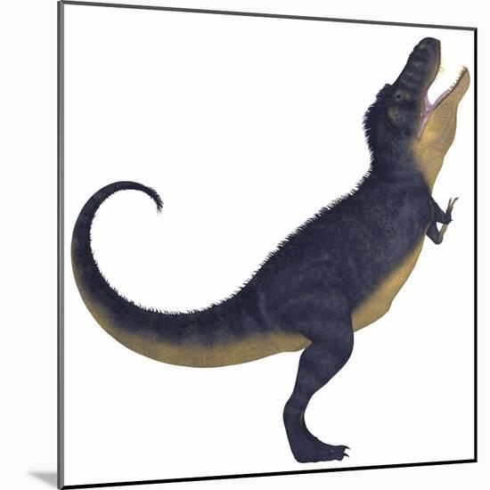Tyranosaurus Rex, a Large Carnivore of the Cretaceous Period-null-Mounted Art Print