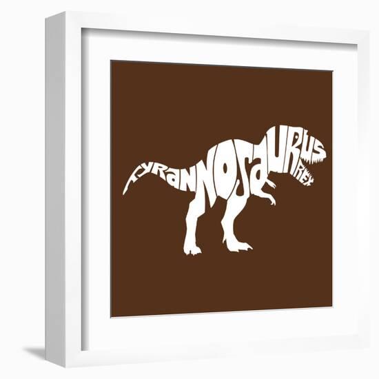 Tyranosaurus Rex-null-Framed Art Print