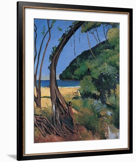 Tyrico Bay-Boscoe Holder-Framed Premium Giclee Print