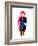 Tyrion Watercolor-Lora Feldman-Framed Art Print