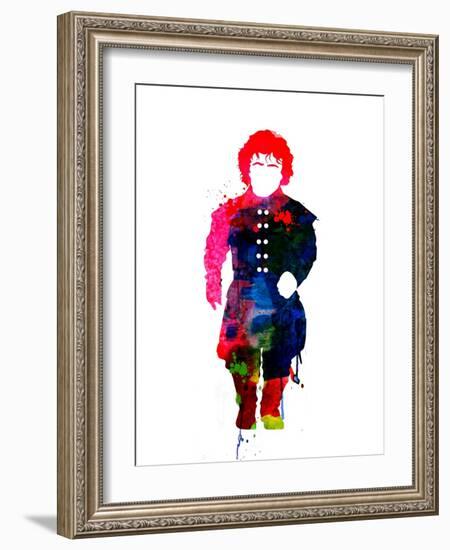 Tyrion Watercolor-Lora Feldman-Framed Art Print