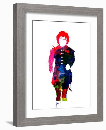 Tyrion Watercolor-Lora Feldman-Framed Art Print