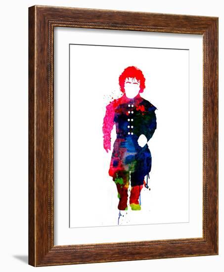 Tyrion Watercolor-Lora Feldman-Framed Art Print