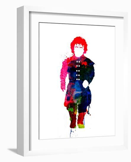 Tyrion Watercolor-Lora Feldman-Framed Art Print