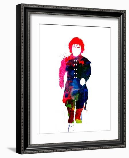 Tyrion Watercolor-Lora Feldman-Framed Art Print