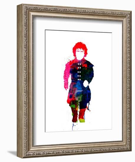 Tyrion Watercolor-Lora Feldman-Framed Art Print